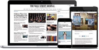 Wall Street Journal Access